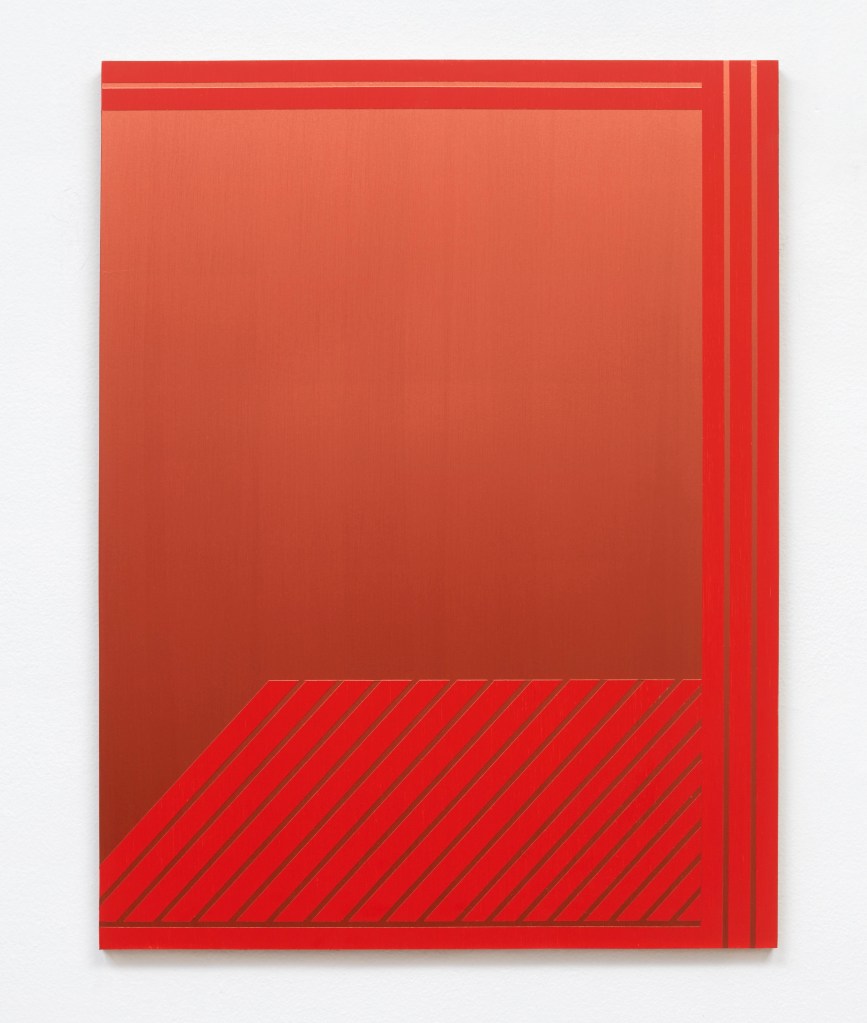 GSTBKS3(RED)_Acrylic on Aluminum 